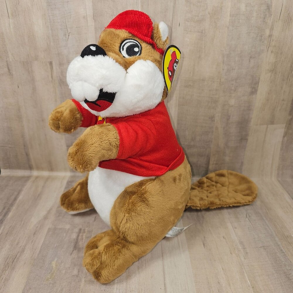 Buc-ees NWT Plush Beaver Mascot Bucees NEW